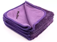 Microfibra 40x40 Maxshine Detailing Secado Color Violeta