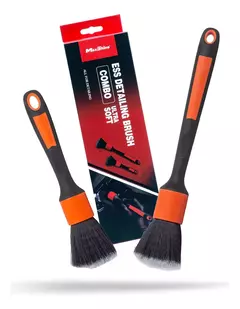 MaxShine Ess Detailing Ultra Soft Set 2 Pinceles Interior en internet