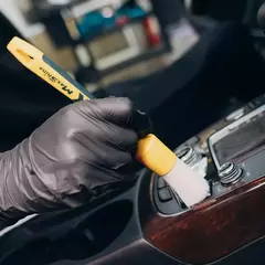 Pincel Detallador Premium MaxShine Detailing Brush Amarillo - 9420 Car Detailing