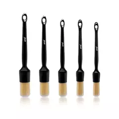 SPTA Kit Pinceles Cepillos Brochas por 5 unidades