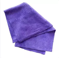 MICROFIBRA VIOLETA SIN BORDES 40 X 40