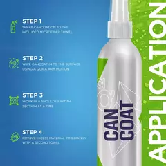 Sellador Ceramico Gyeon Q2 Can Coat EVO - 200ml - Detailing