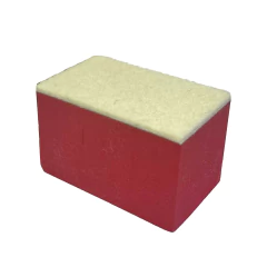 Pad De Fieltro Para Pulido De Vidrios Manual 3D