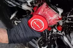 Imagen de Cepillo Llantas Pasaruedas Mango Corto Maxshine Cerdas Suave