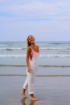 Jardineira Satu - marsala