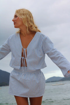 Blusa Milos listrada