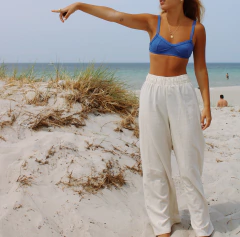 Calça Malmo - marsala