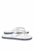 Chinelo Flip Flop Corrente Dourada Santa Lolla - Branco - comprar online