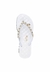 Chinelo Flip Flop Corrente Dourada Santa Lolla - Branco na internet