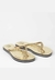 Chinelo Flip Flop Corrente Dourada Santa Lolla - Dourada - comprar online
