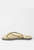 Chinelo Flip Flop Corrente Dourada Santa Lolla - Dourada - FASCINIOS BOUTIQUE