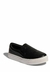 Tênis Santa Lolla Slip On Preto Flat Bico Redondo - comprar online