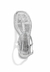 Rasteira Santa Lolla Metalcolor Crinkle - Prata - FASCINIOS BOUTIQUE