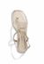 Rasteira Santa Lolla Metalcolor Crinkle - Ouro Claro - FASCINIOS BOUTIQUE