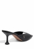 Mule Couro Pelica Premium Santa Lolla - Preto na internet