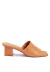 Mule Couro Nobre Soft Cognac Santa lolla
