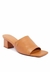 Mule Couro Nobre Soft Cognac Santa lolla - comprar online