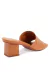 Mule Couro Nobre Soft Cognac Santa lolla na internet