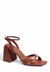 Sandalia Couro Pelica Soft Safari Santa Lolla - Marrom