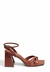 Sandalia Couro Pelica Soft Safari Santa Lolla - Marrom - comprar online