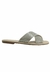 Rasteira Santa Lolla Tiras Largas Cristal - comprar online