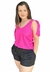 Regata Cacay Alças Liso - Rosa