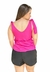 Regata Cacay Alças Liso - Rosa - comprar online
