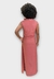 Vestido Longo Gola Alta Cacay - comprar online