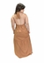 Vestido Cacay Longo Frente Unica - FASCINIOS BOUTIQUE