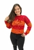 Blusa Cacay listra Larga Tradicional Tricot na internet