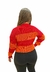 Blusa Cacay listra Larga Tradicional Tricot - FASCINIOS BOUTIQUE