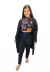 Casaco Cacay Longo Tradicional Tricot