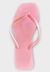 Chinelo Colcci Feminino Quadrado - Rosa - comprar online