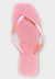 Chinelo Colcci Feminino Quadrado - Rosa na internet