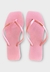 Chinelo Colcci Feminino Quadrado - Rosa - FASCINIOS BOUTIQUE