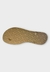 Chinelo Feminino Colcci Monocromatico Metal - Ouro Claro - loja online