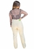 Calça Feminina Pantalona Sarja Juliette Strech Colcci - comprar online