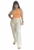Calça Feminina Open - Bege Vibes - FASCINIOS BOUTIQUE
