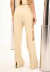 Calça Linho Open Bege - comprar online