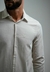 CAMISA OFFICE ML FLOREST NATURAL na internet