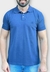 Camisa Polo Stone Florest Azul Marinho