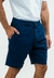 Bermuda Florest Sarja Walk - Azul Marinho
