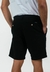 Bermuda Florest Sarja Walk - Preto - comprar online