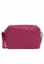 Câmera Bag Liz Magenta Matelassê