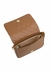 Bolsa Tiracolo de Couro Mini Bella - Nocciola - comprar online