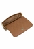 Bolsa Tiracolo de Couro Mini Bella - Nocciola na internet