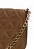 Bolsa Tiracolo de Couro Mini Bella - Nocciola - FASCINIOS BOUTIQUE