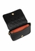 Bolsa Tiracolo de Couro Mini Bella Preto - comprar online