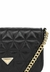 Bolsa Tiracolo de Couro Mini Bella Preto - FASCINIOS BOUTIQUE