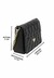 Bolsa Tiracolo de Couro Mini Bella Preto - loja online